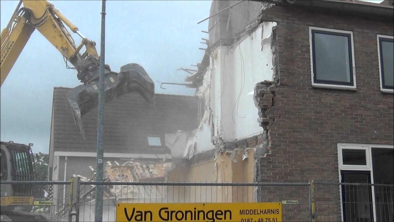 Sloop woningen Oranjestraat Deel 1