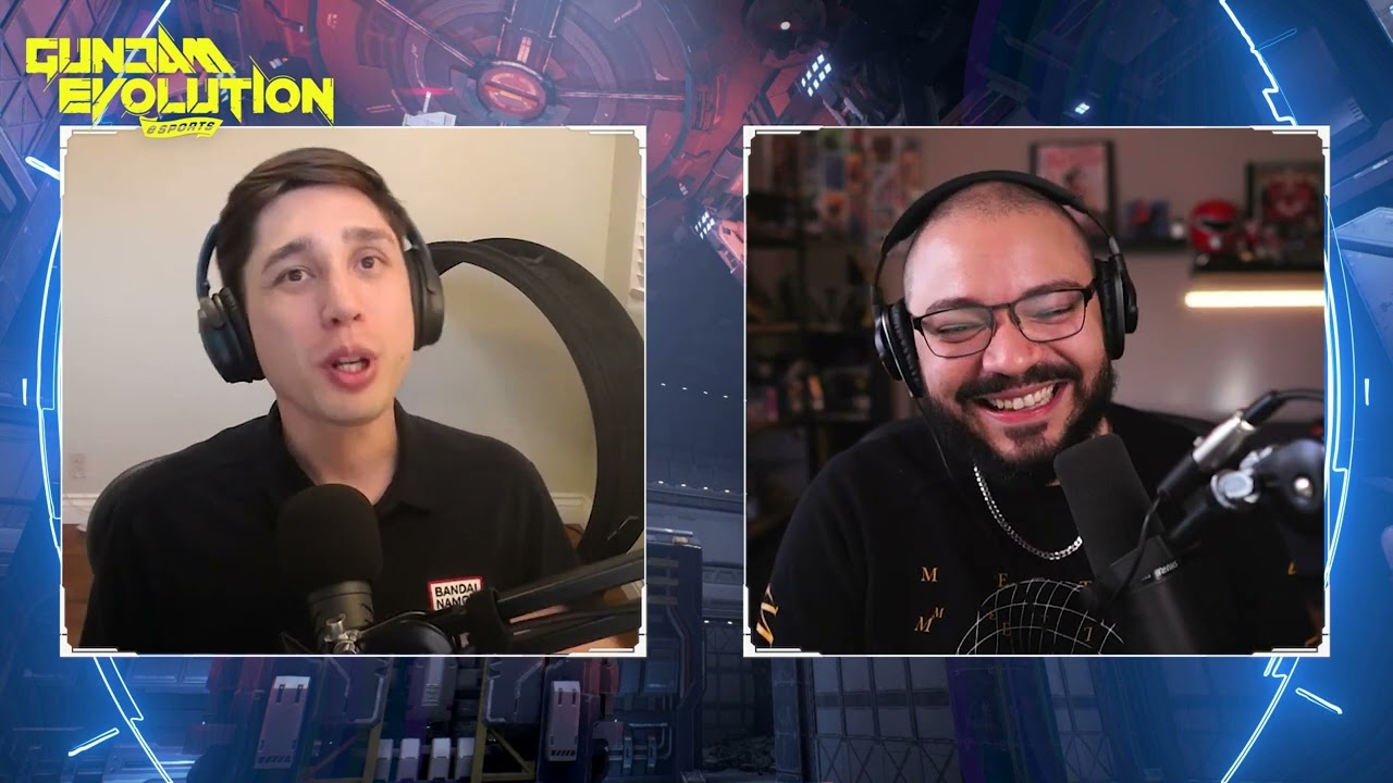 GUNDAM EVOLUTION - Open Comms - Goldenboy Part 2
