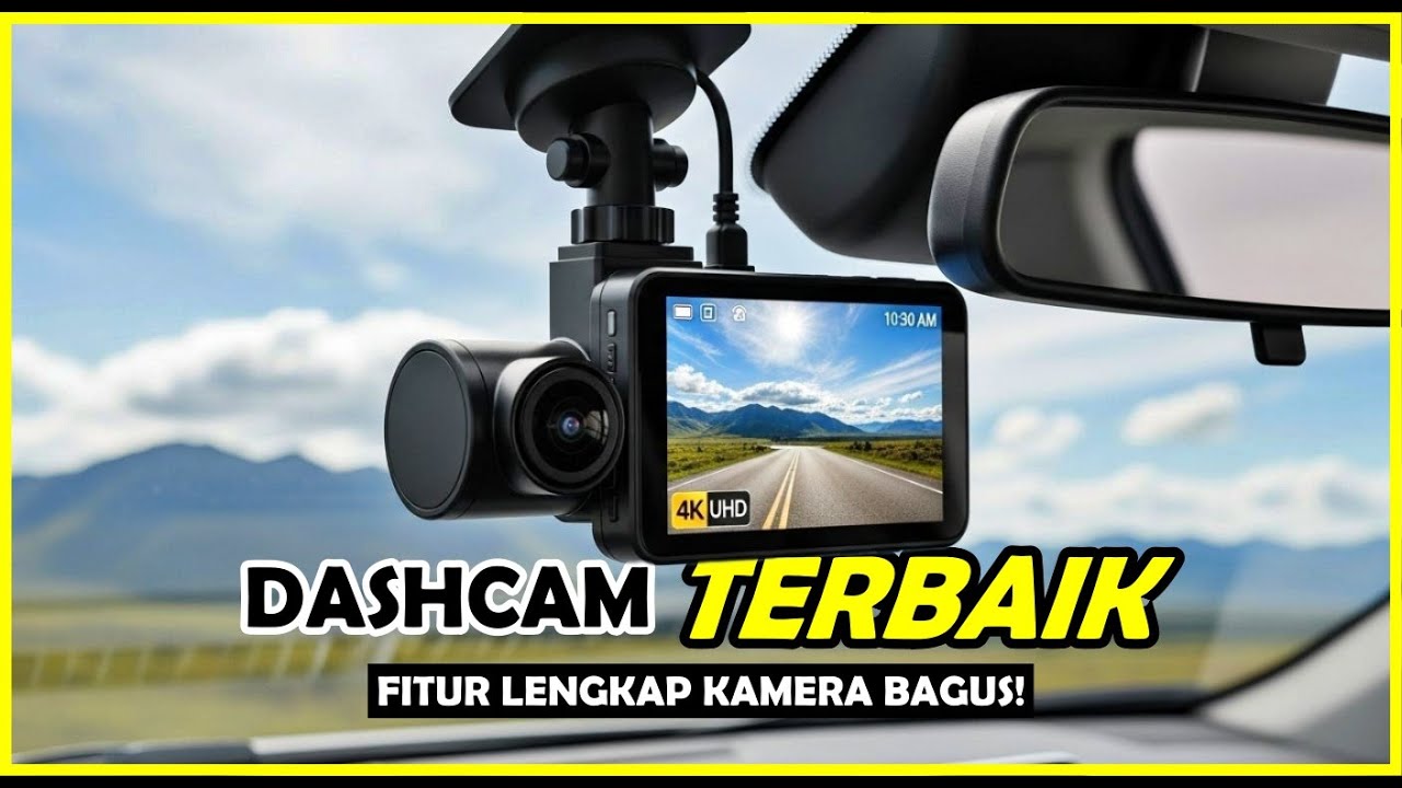 BARU! 10 Rekomendasi DASHCAM MOBIL TERBAIK 2026 – Rekaman Jernih, Murah & Berkualitas