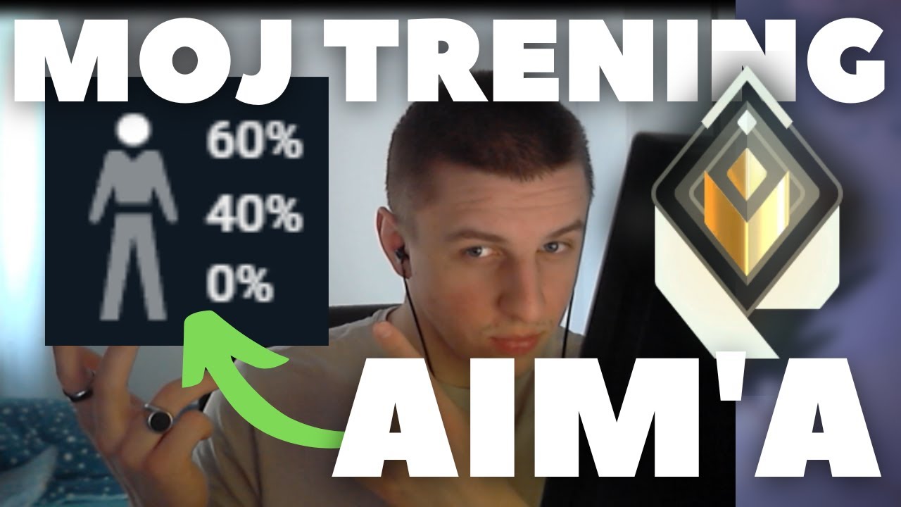 JAK JA TRENUJE AIMA W VALORANT
