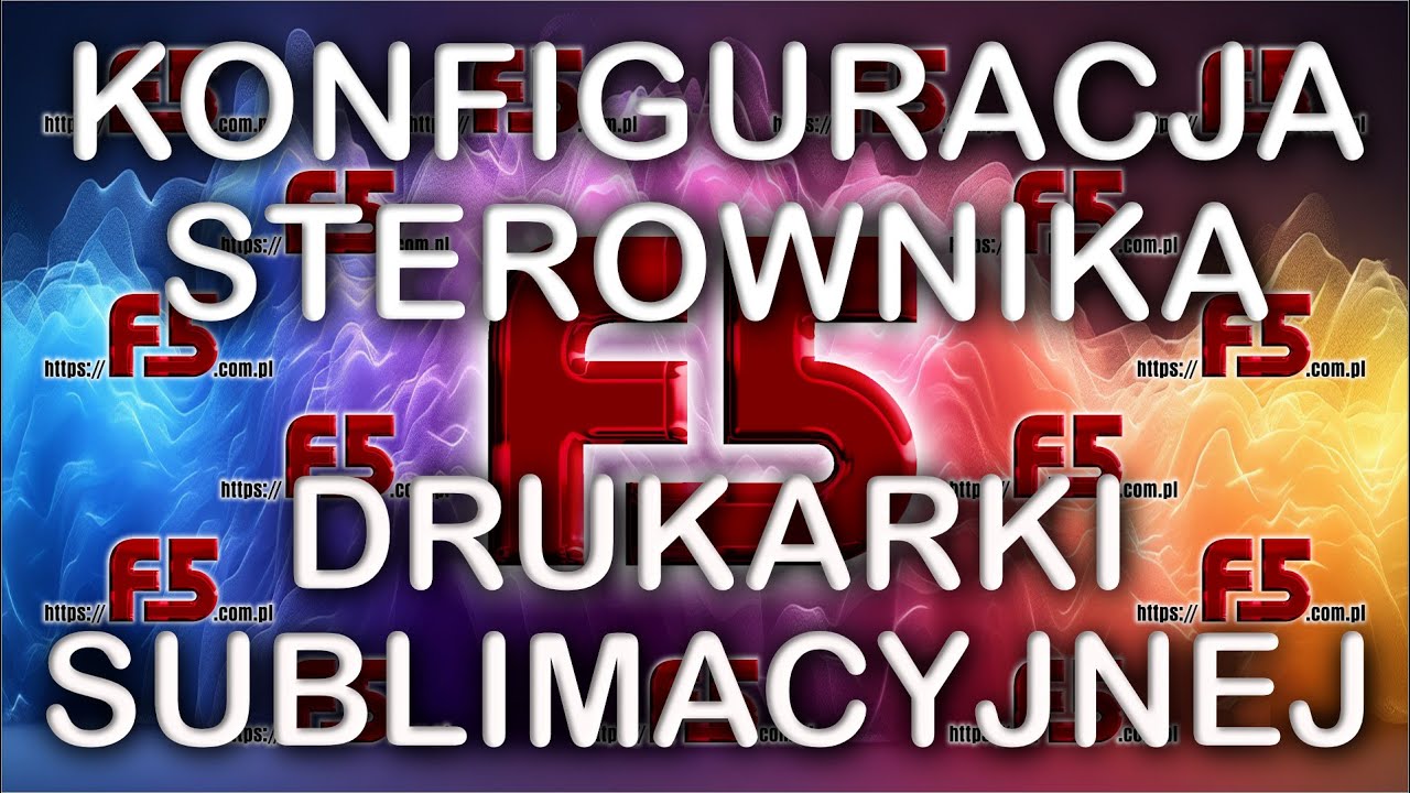 Konfiguracja drukarki sublimacyjnej