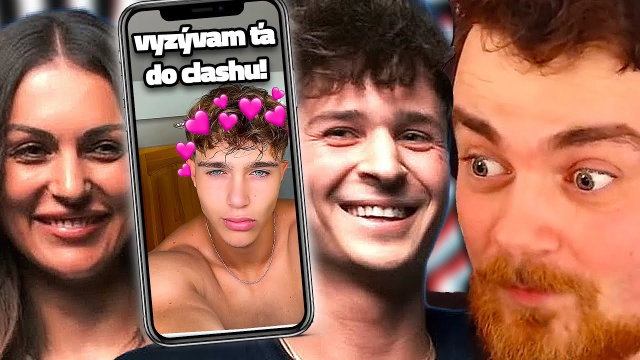 Ľúbostný trojuholník  (Carrie, TikToker a Nikos)