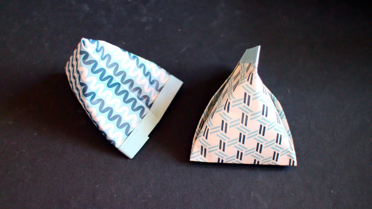 Schachtel selber basteln mit Papier f&uuml;r Geschenk an Weihnachten, Mutteretag & Geburtstag [W+]