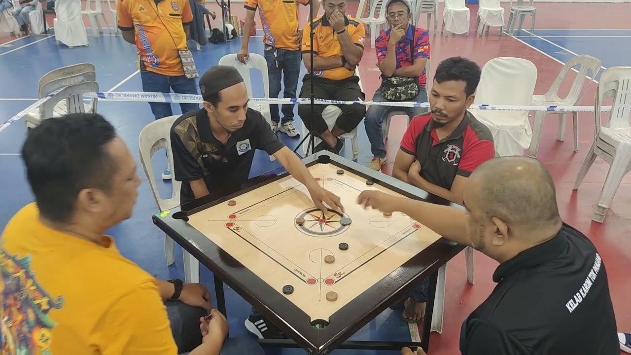 Final Karom Terbuka MPP Zon 14 Shah Alam Jai / Malek Tok Panjang vs Zurizh/ Madi Uzir mac 2023