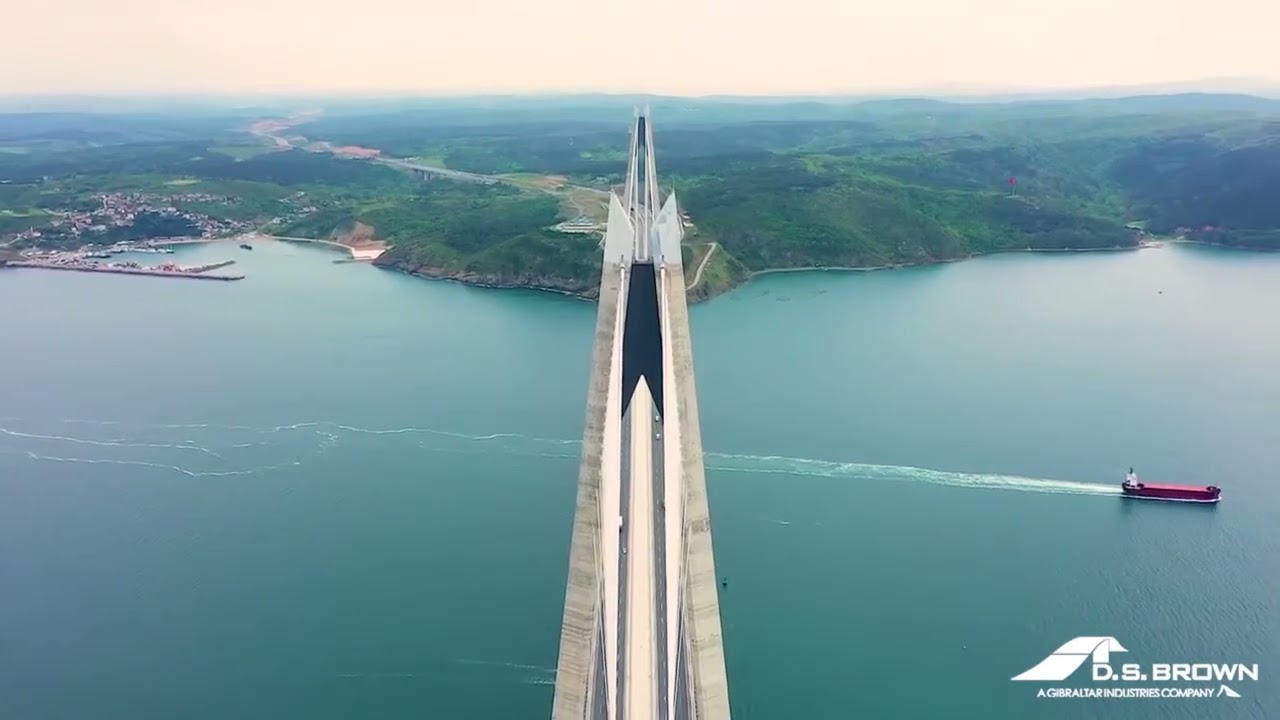 Yavuz Sultan Selim Bridge | D.S. Brown