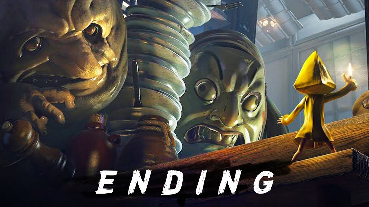 THIS GAME IS TWISTED!! | Little Nightmares ENDING - Part 3