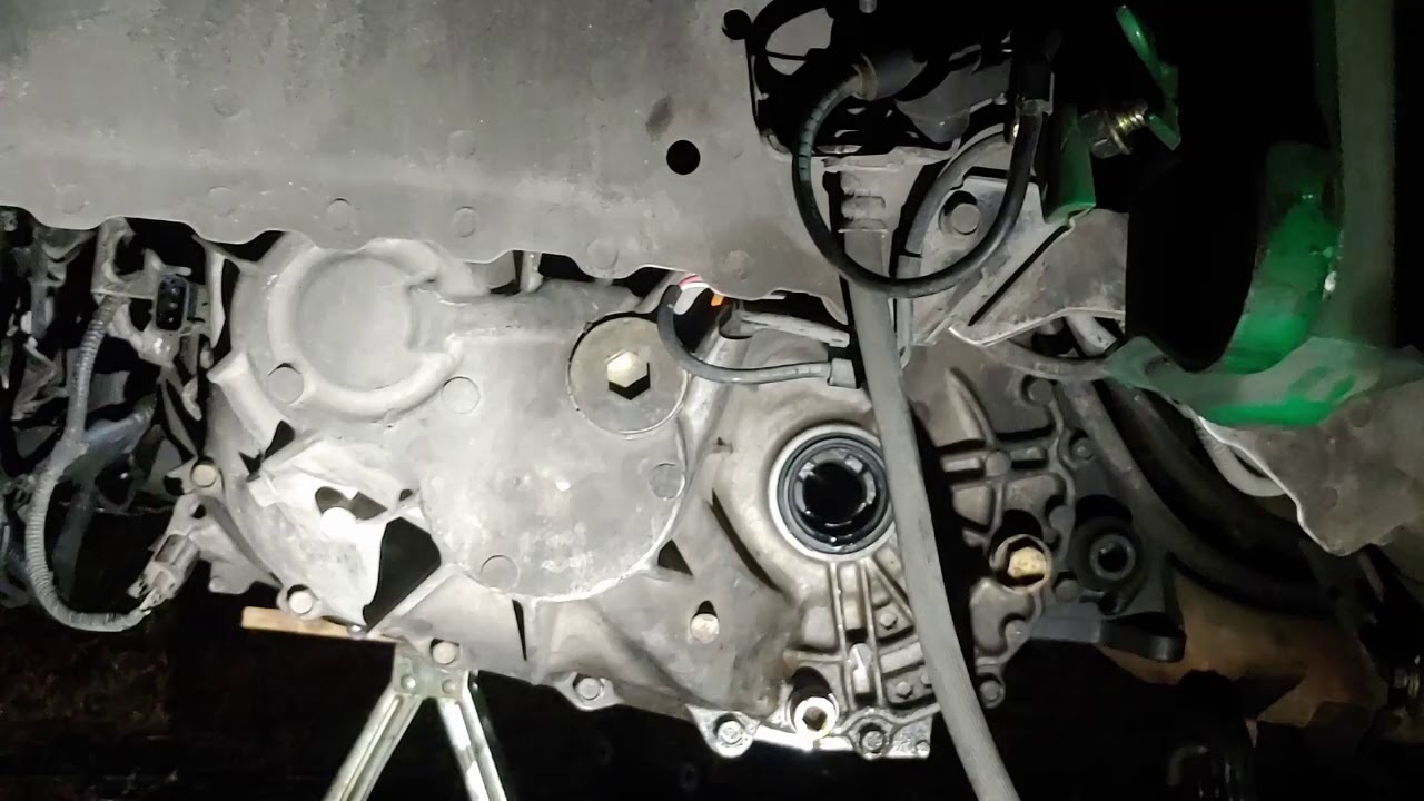 DIY DC5 RSX Transmission/Clutch Replacement.(One person method)(