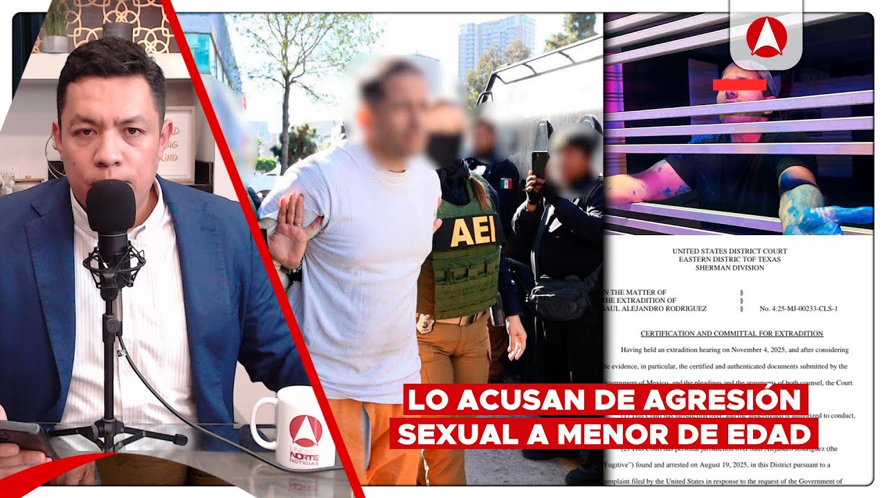 Caso Saúl Alejandro: Extraditan a BC a empresario y político de EU