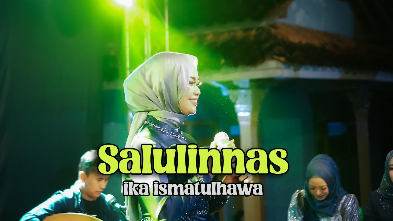COVER BY IKA ISMATUL HAWA - SAALUNIN EL NAS ( سألوني الناس ) LIVE IKA ENTERTAINMENT