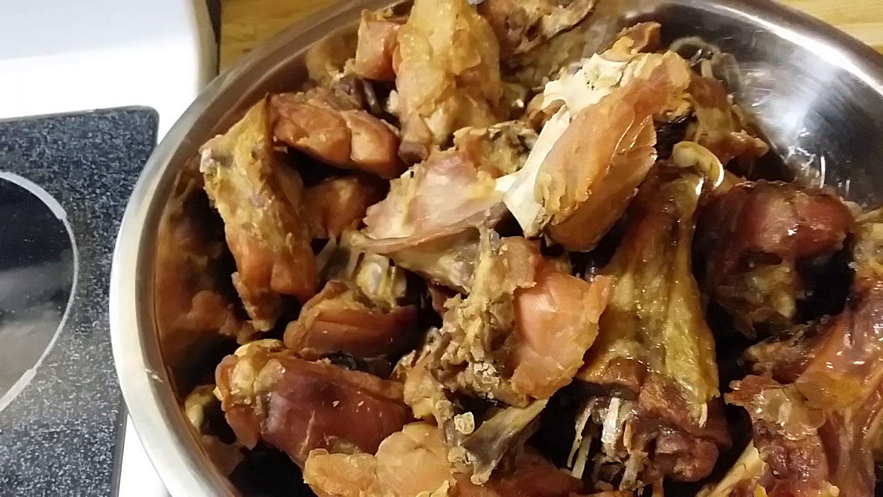 How To Roast Turkey For Ghana Soup