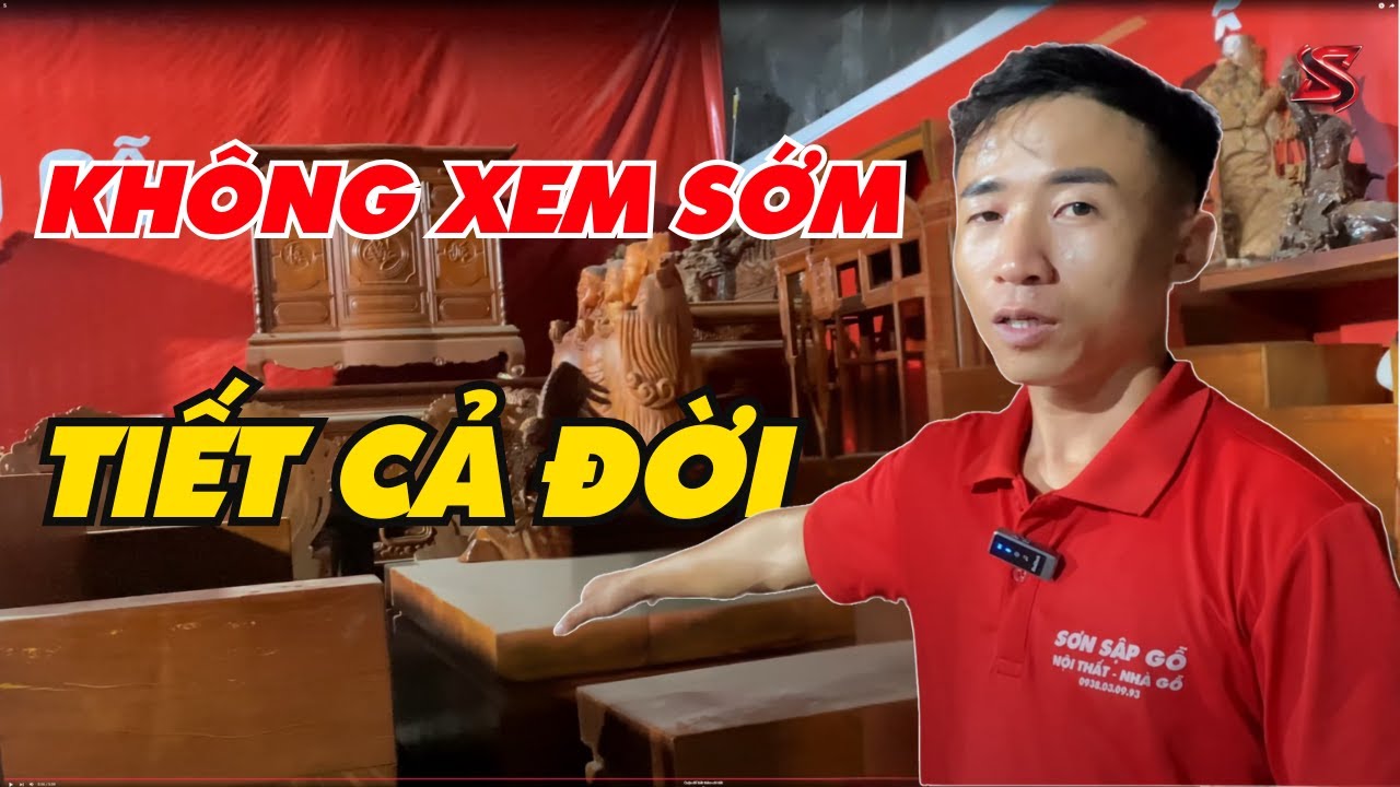 Gỗ nguyên khối giảm giá sốc – Mỗi bác chỉ chọn được 1 món! | Sơn Sập Gỗ