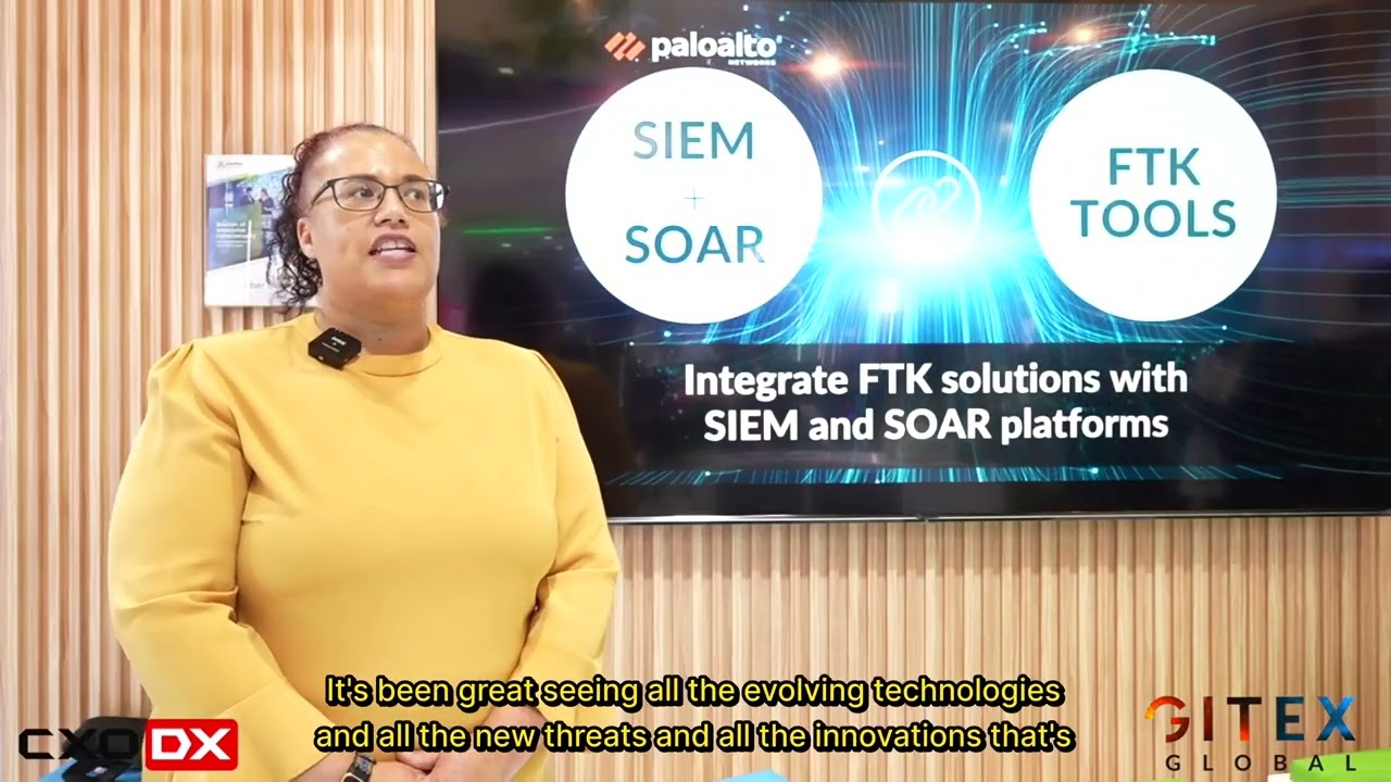 Christine Hall, International Technical Engineer, Exterro spoke to CXO DX at GITEX