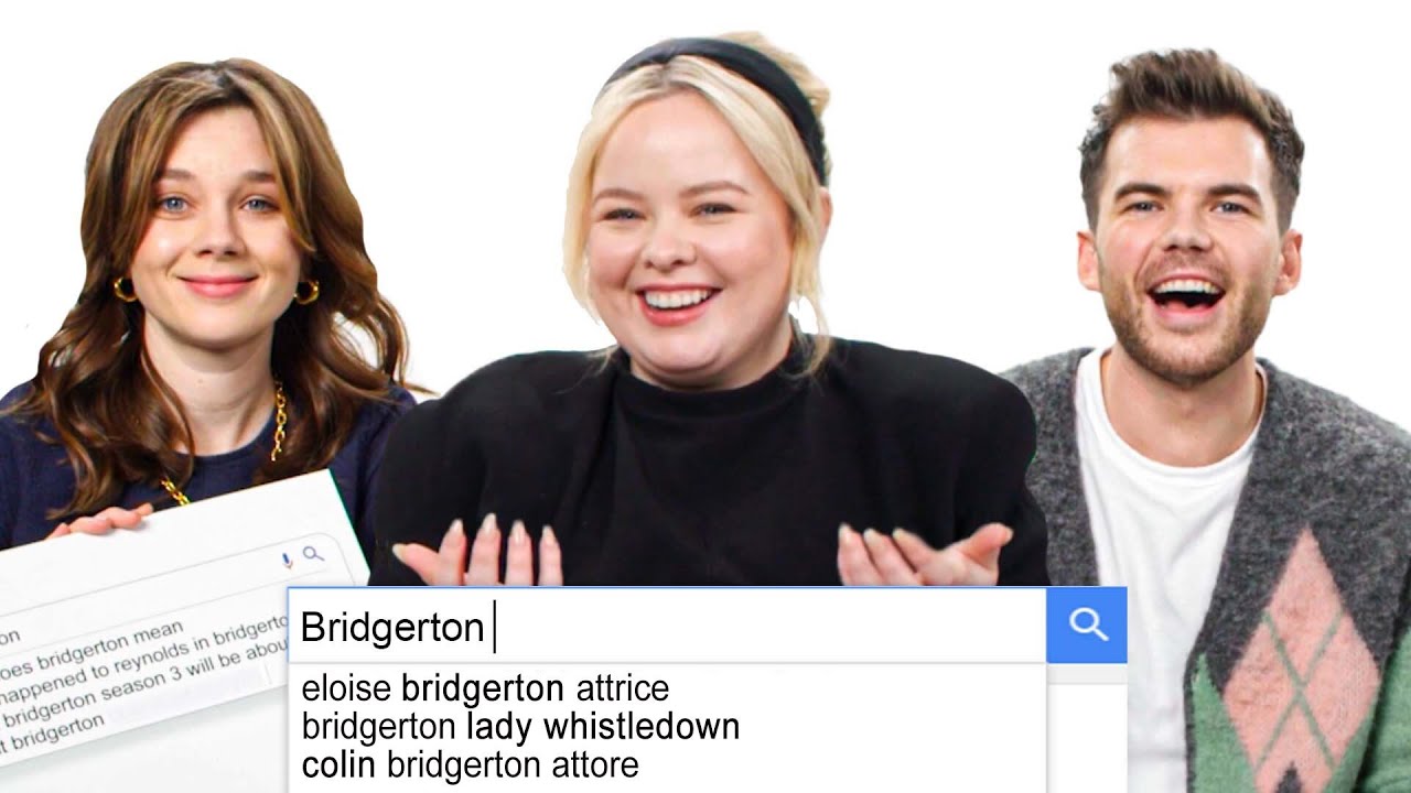 Bridgerton: il cast risponde alle domande del web | Wired Italia