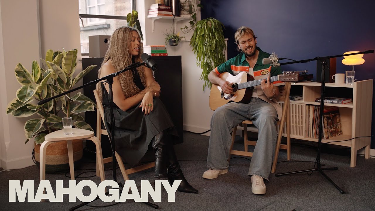 Justin Nozuka & Mahalia - No One But You | Live At Mahogany