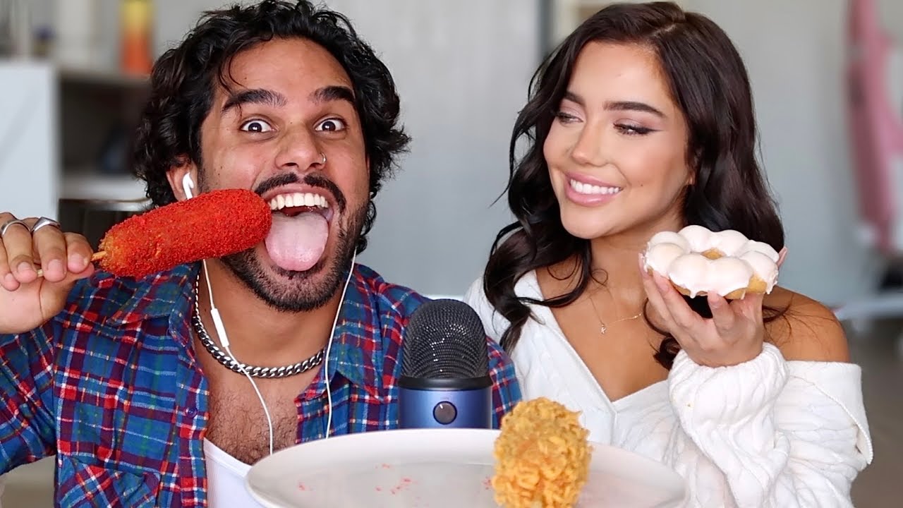 My Friend Tries ASMR