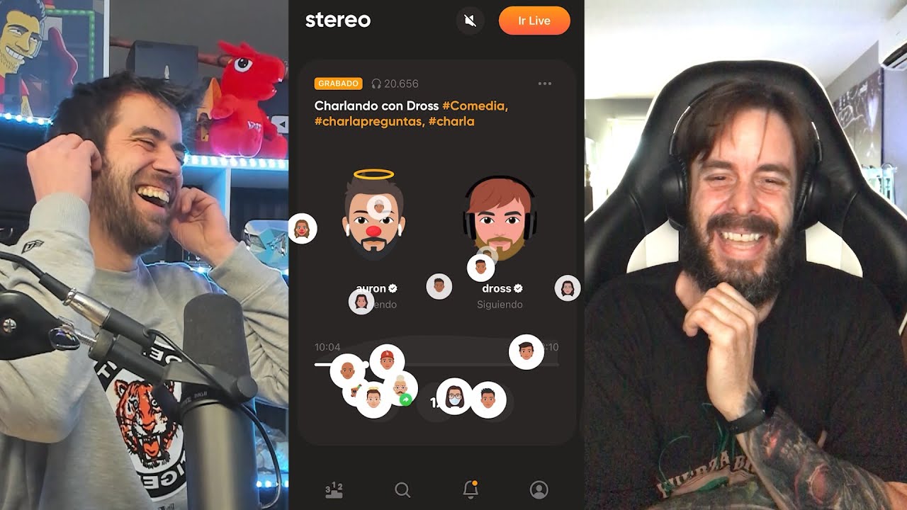 Hablando con Dross ☠️