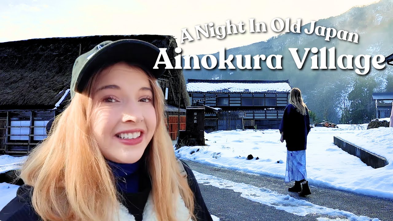 I Spent a Night in One of Japan’s Oldest Mountain Villages | Ainokura