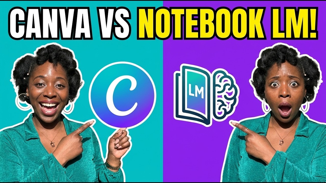 Learn AI With Me - Day 10! - Make Presentations with Canva AI