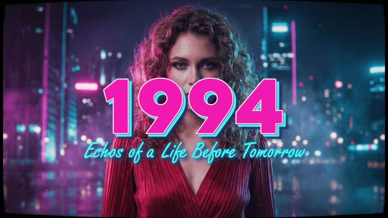 Назад в 1994-й — Отголоски жизни накануне завтрашнего дня | Retrowave • Synthwave