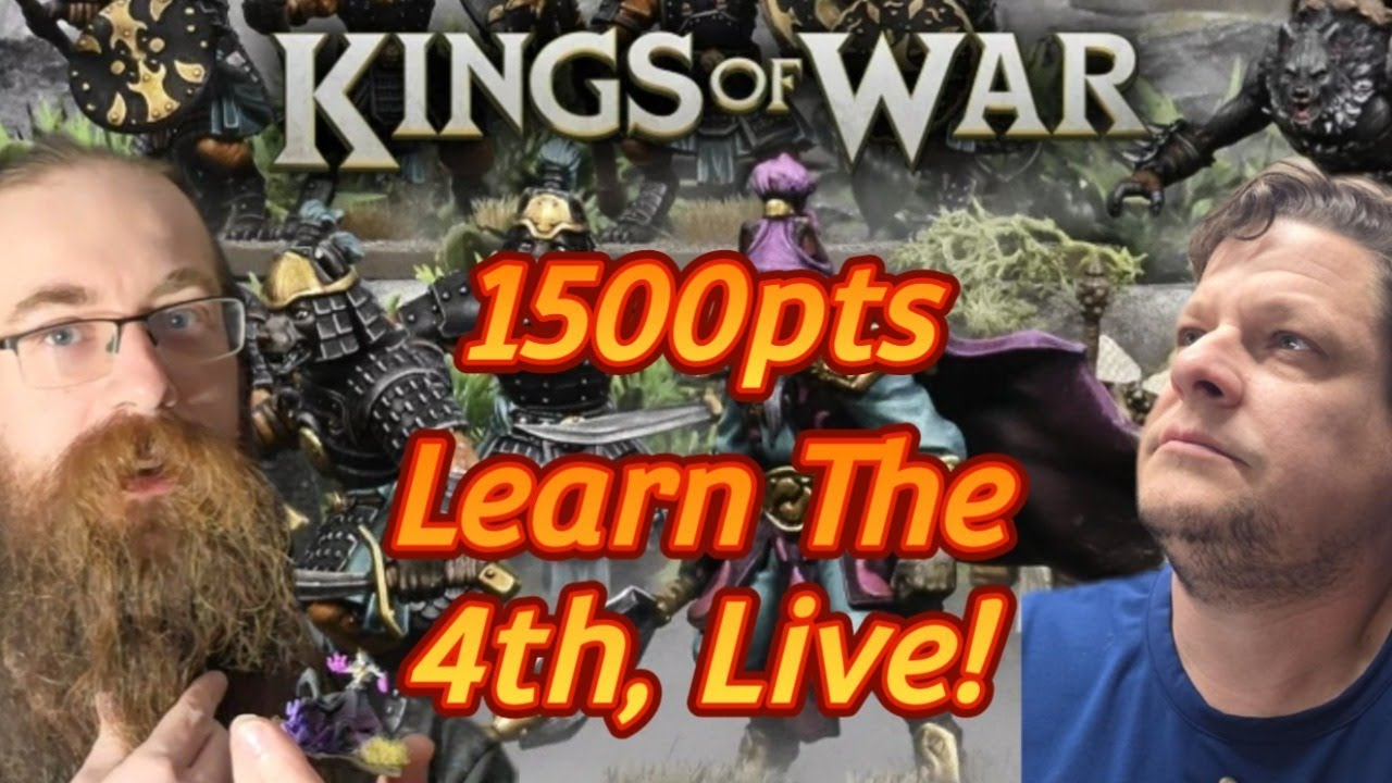 Kings of war 4th battle report| Salamander vs Halflings | 1500pts | #manticgames 