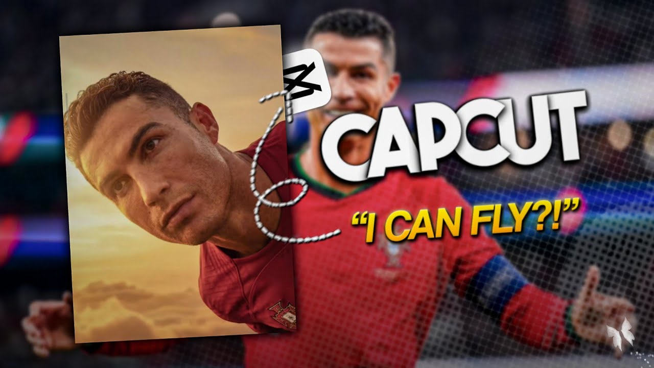 Видеоурок по созданию вирусного эффекта парящего неба с помощью Capcut ✨