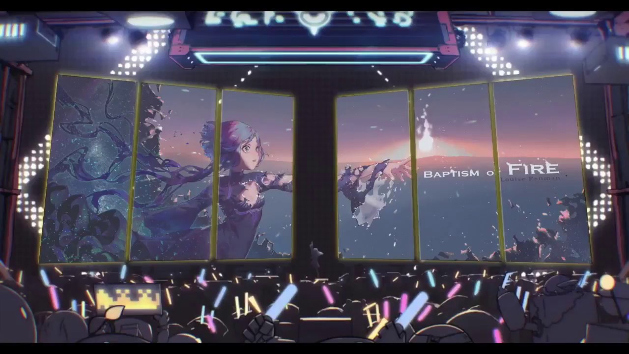 Cytus II PAFF - Baptism of Fire [CliqTrack remix] - Louise Penman