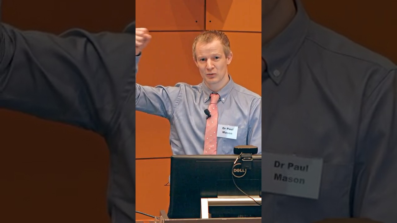 Dr. Paul Mason on the importance of #salt