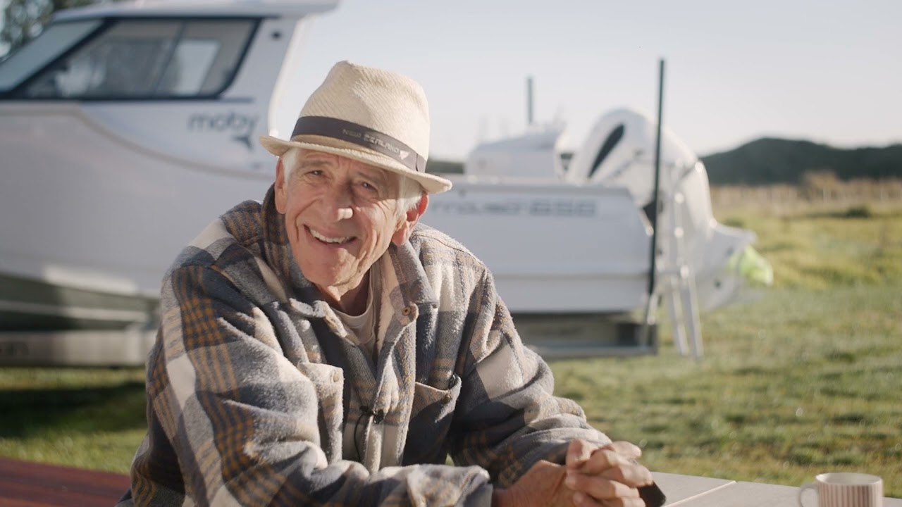 Innovision 656 White Island - Customer Story