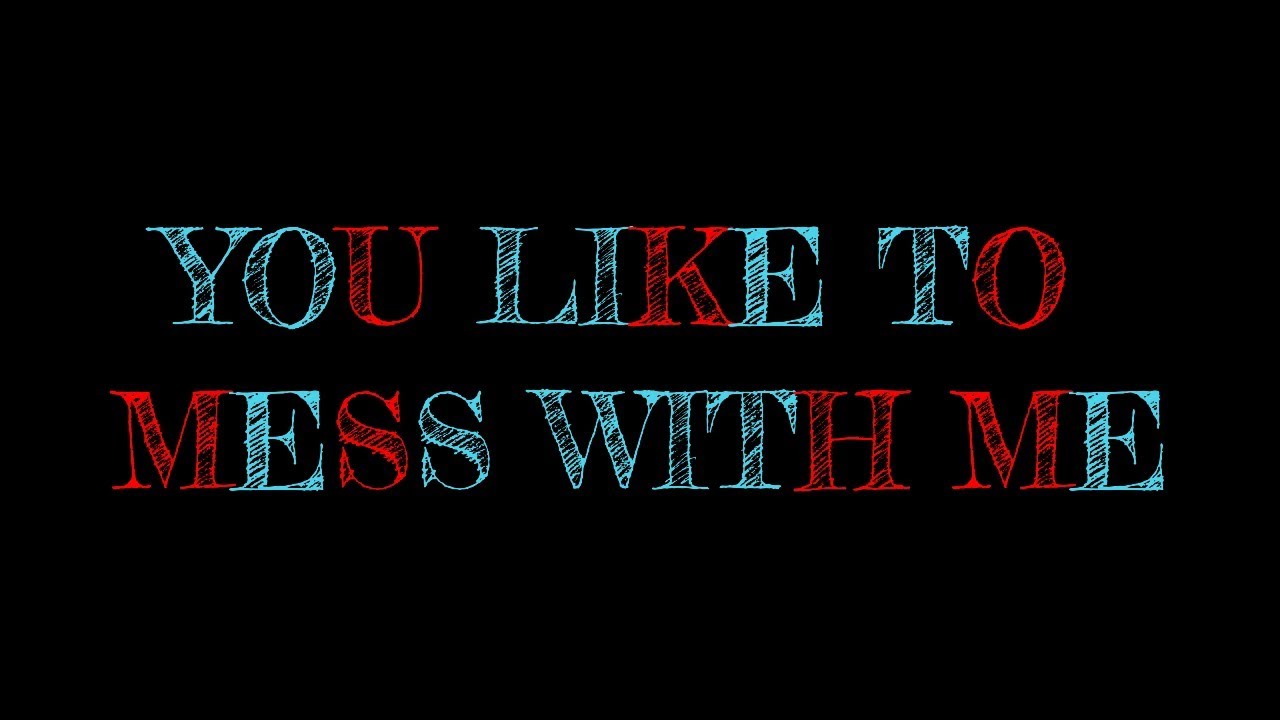 jordan fisher-mess lyric video [hollyrics]