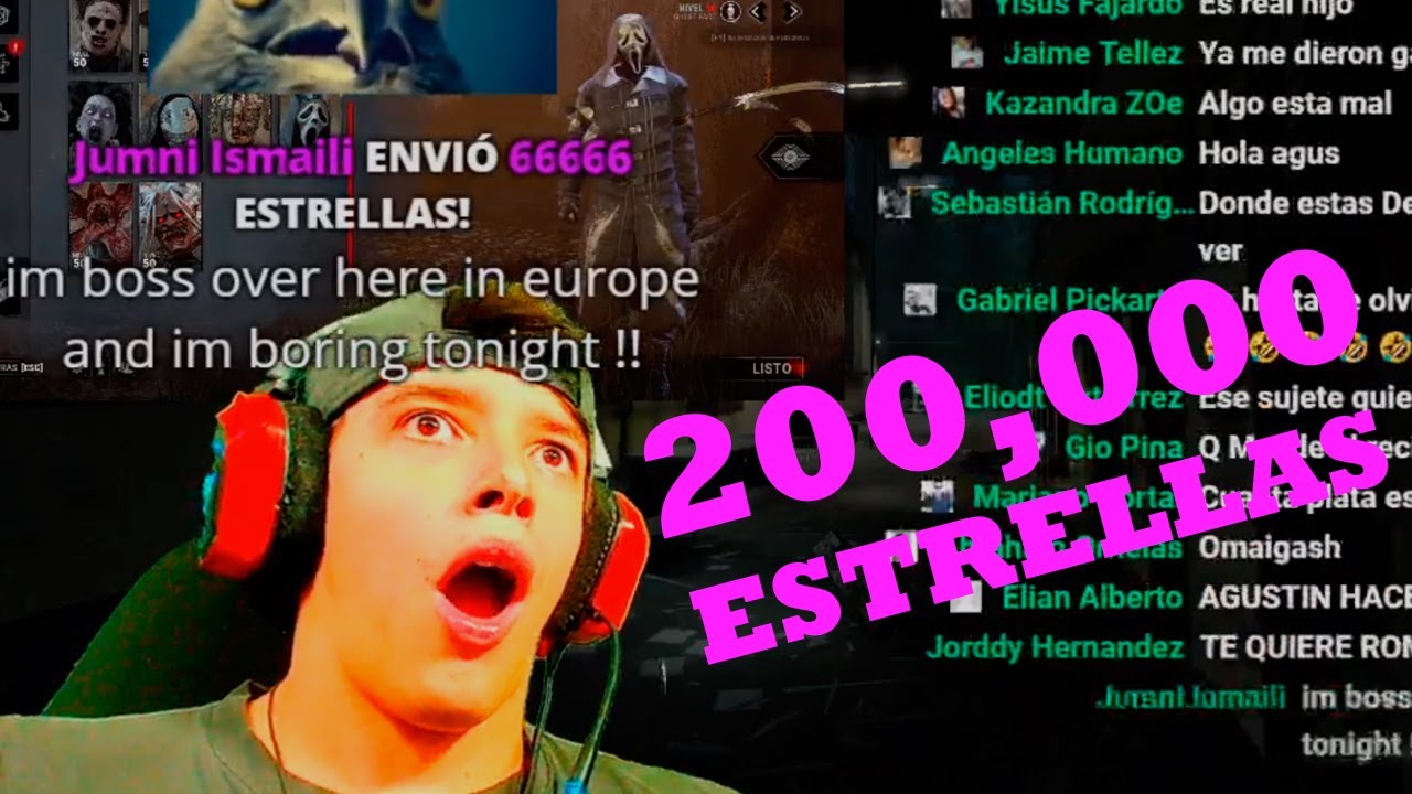 LE DONAN 200,000 ESTRELLAS A AGUSTÍN UNAPLAY EN UNA PARTIDA