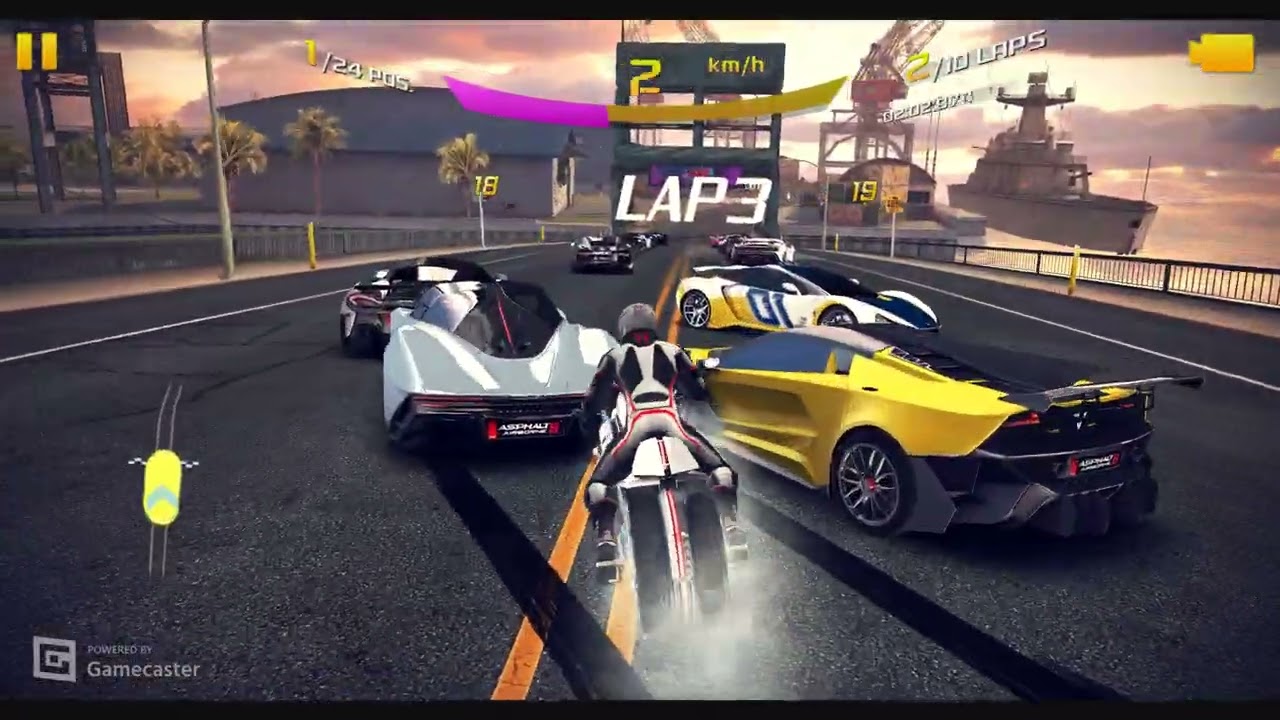 Asphalt 8 Funny Moments