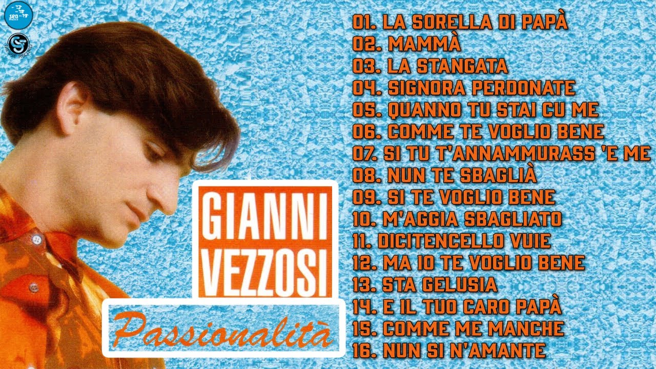 Gianni Vezzosi ( Full Album ) Passionalità - Official Seamusica