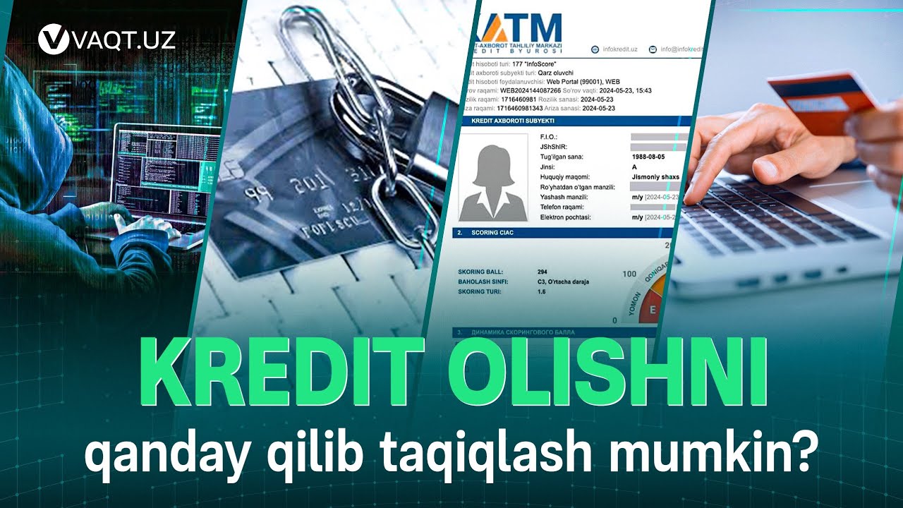 Kredit olishni o‘ziga-o‘zi taqiqlash xizmati: u qanday ishlaydi?