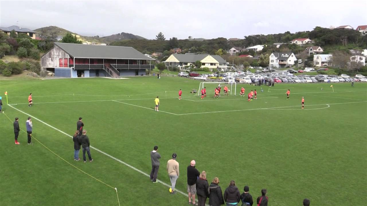 Great goal by Lachlan from a corner