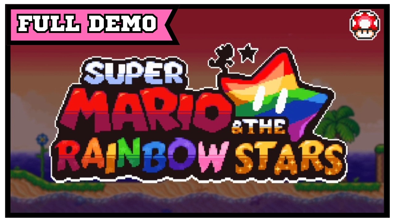 Super Mario and the Rainbow Stars Demo | SMBX2 Episode