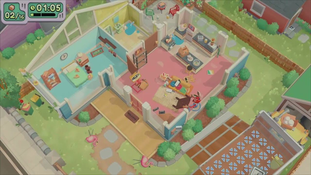 Billie's Bungalow (ALL STARS) – Moving Out 2 (PS5)
