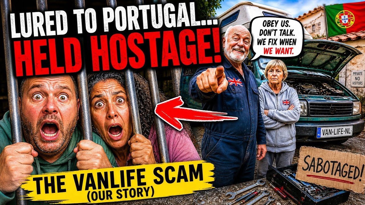 558 Campervan Convoying Gone Wrong! RV Real Talk!