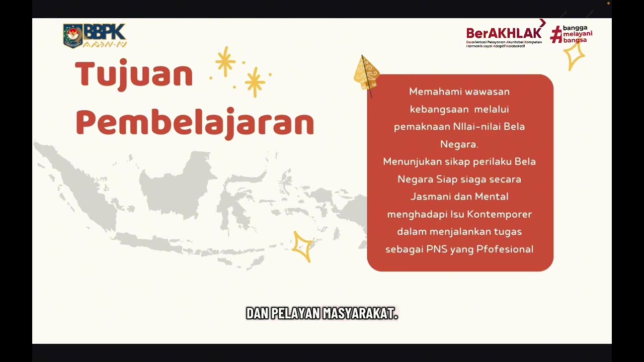 Learning Journal Agenda 1 Sikap perilaku bela negara @andisyahraeni4261 