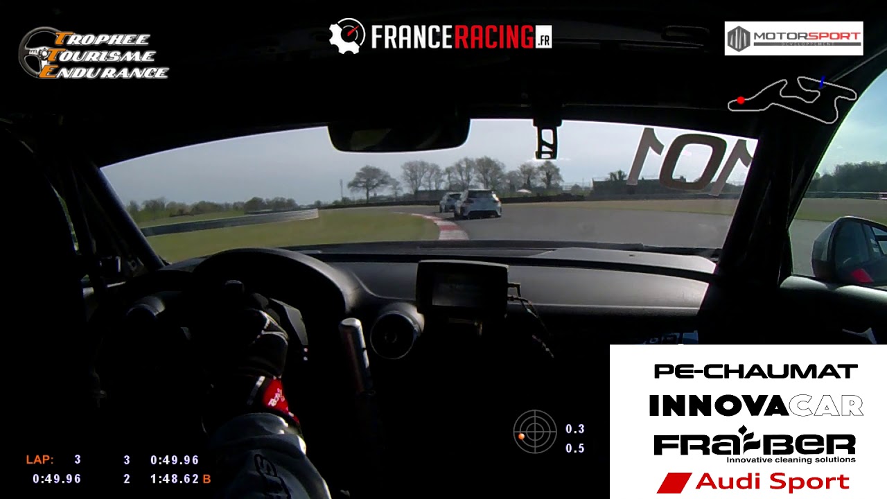 Val De Vienne TTE 2019 best lap.