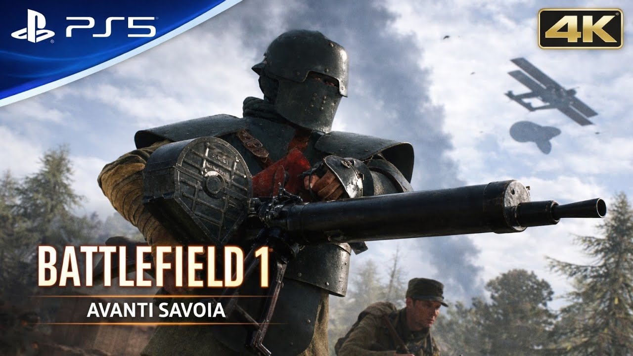 Battlefield 1 – Avanti Savoia! | Campaign Gameplay | PS5 4K