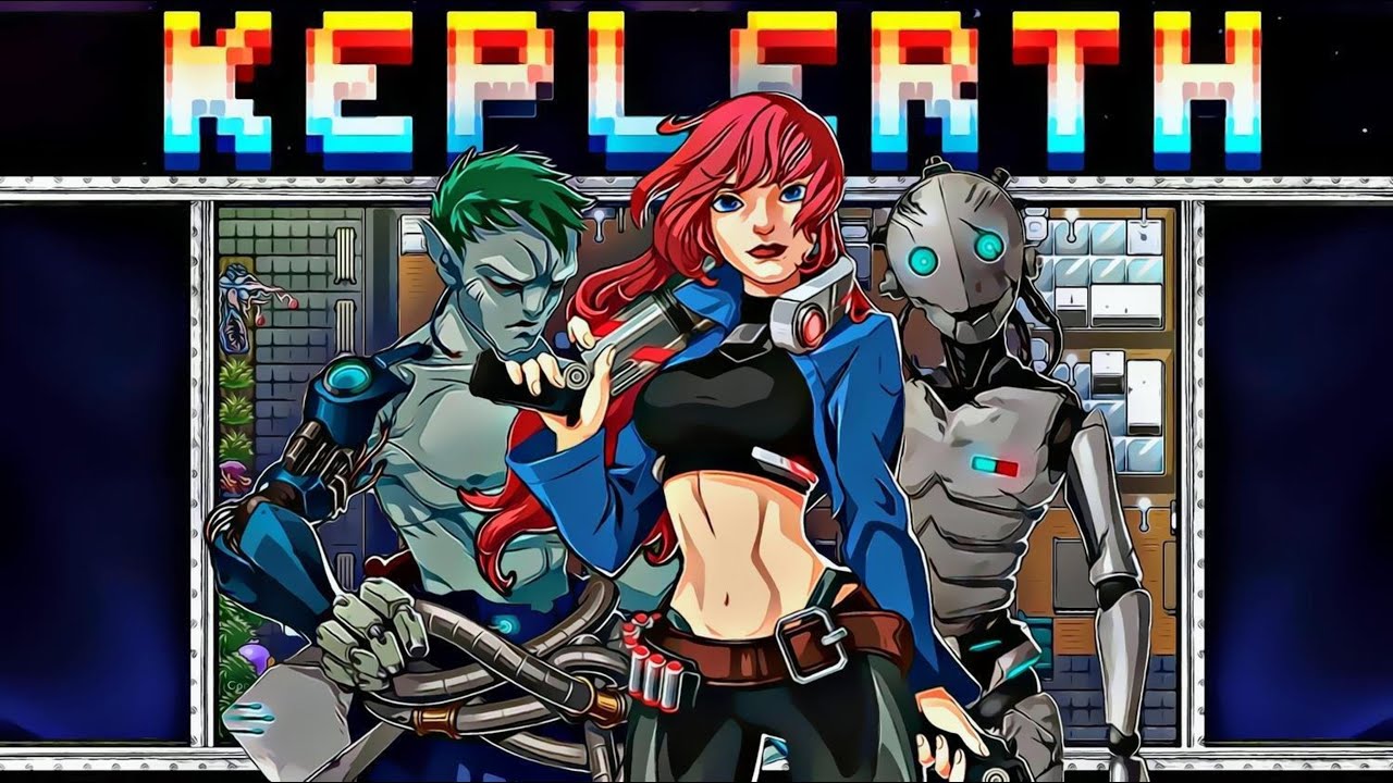 Keplerth | Build, fight, and explore | Ep.1