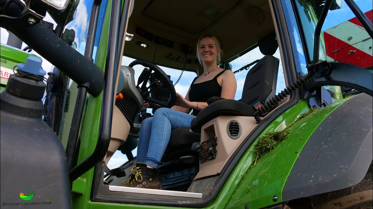 Frauenpower | Annes Landleben | Fendt & Claas | Rhöner Landtechnik