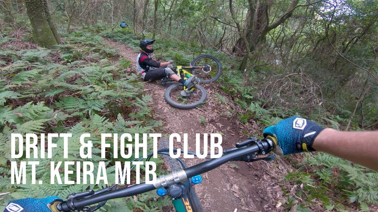 Drift & Fight Club - Mount Keira Mountain Biking