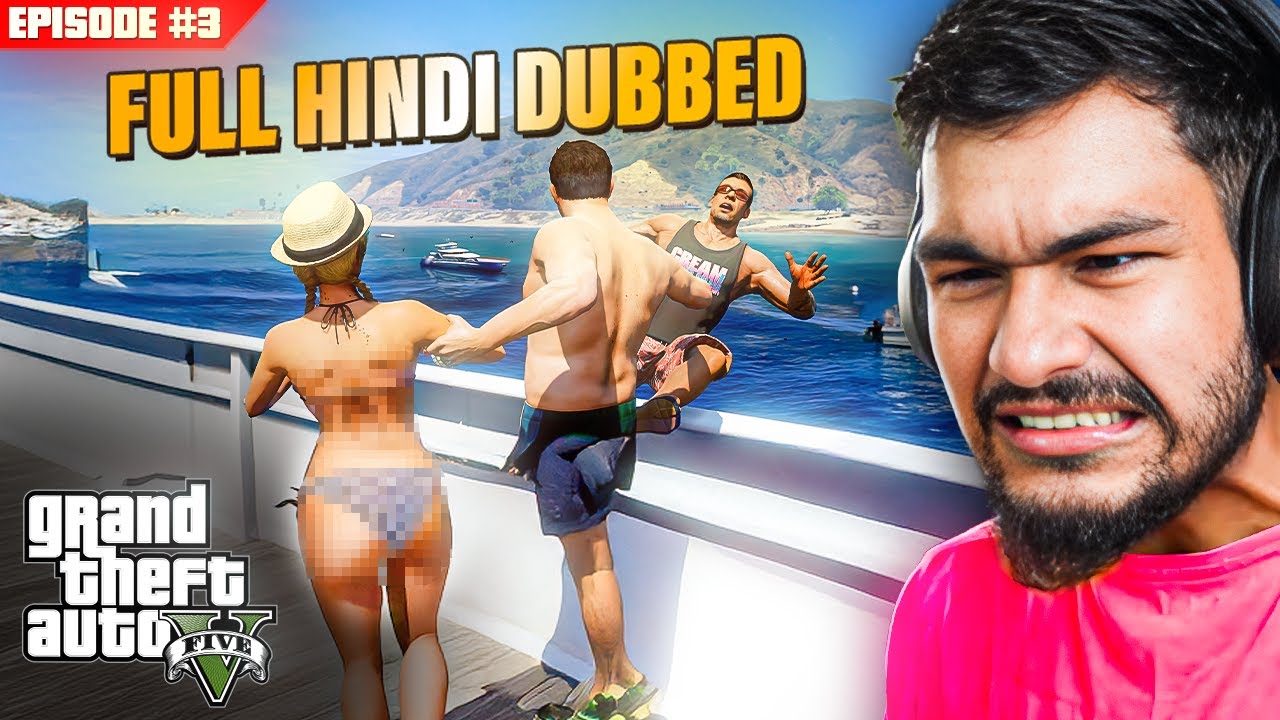 MICHAEL KILLED HER FRIENDS BECAUSE... | GTA 5 (Hindi Dubbed) EP 3