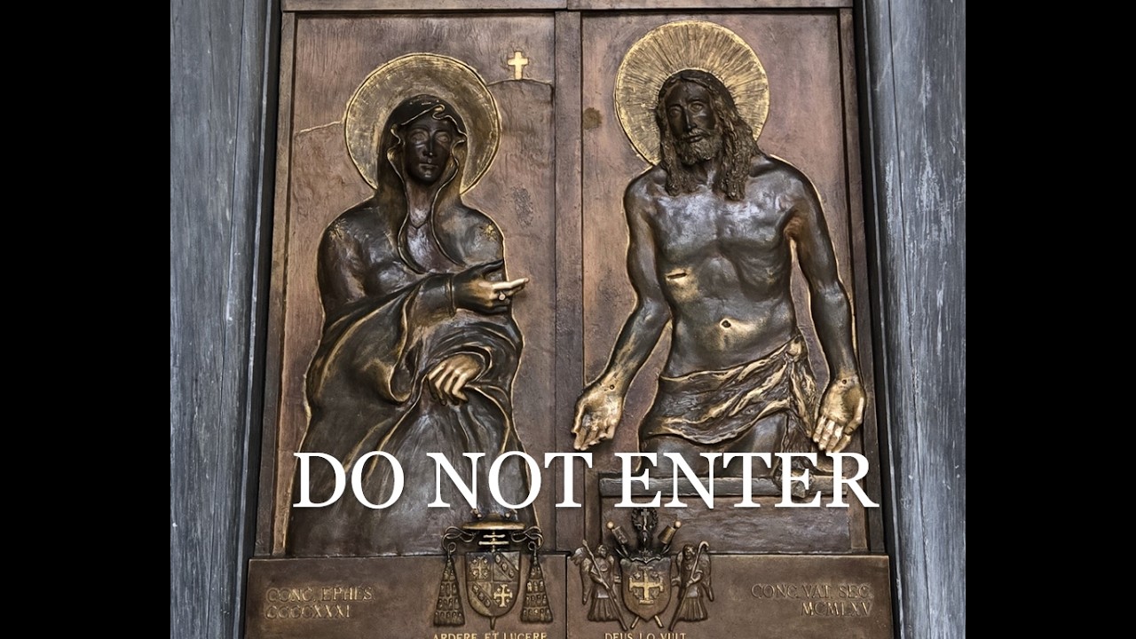 Porta Santa, Santa Maria Maggiore, Rome