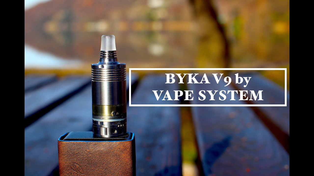 BYKA V9 - by THE VAPE SYSTEM