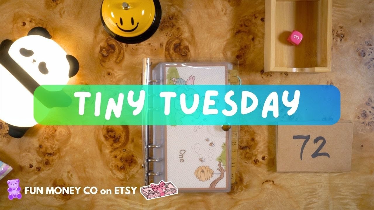Tiny Tuesday 02 | 100 Tiny Savings Challenges | Saving One Dollar at a Time 💵✨
