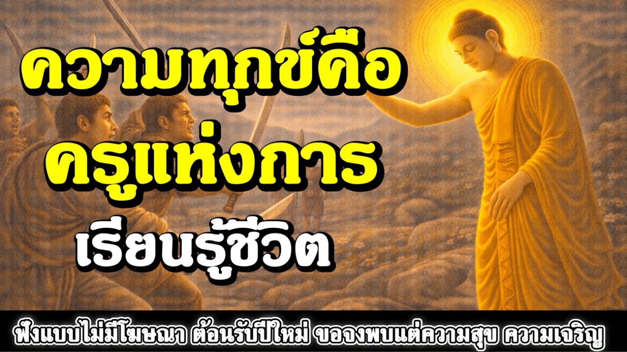 ธรรมะสอนใจ : Ep421 : ความทุกข์คือครูแห่งการเรียนรู้ชีวิต