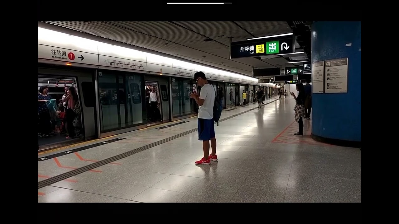 Mtrain 廣播閂門提示聲加閂門聲