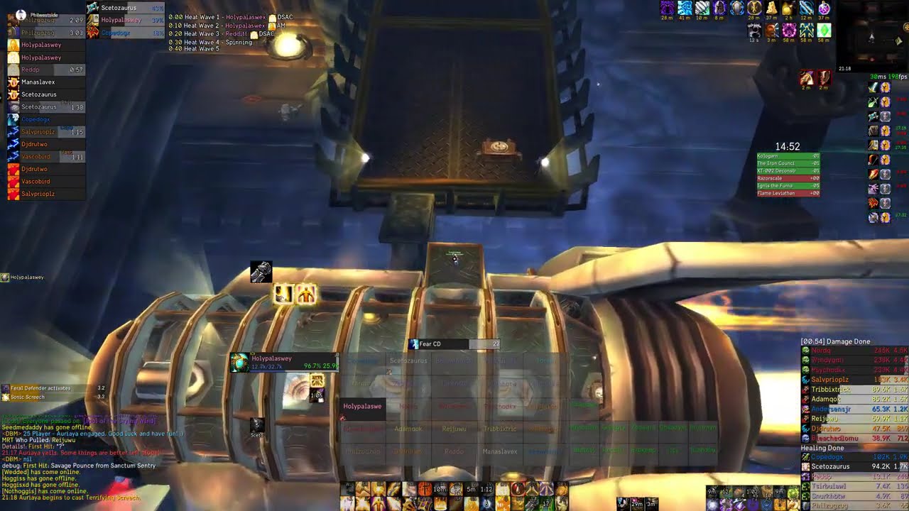 50:10 WR Ulduar Speedrun - none of the above - Holy Paladin POV - Classic WotLK